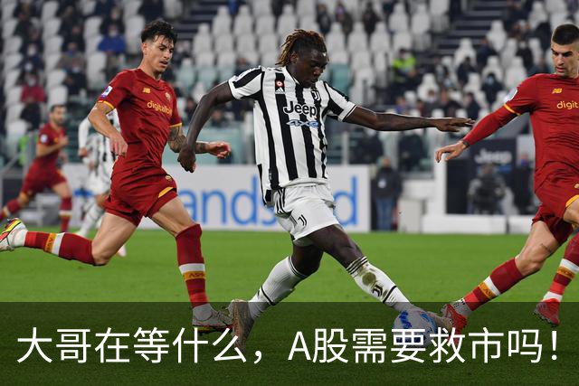 大哥在等什么，A股需要救市吗！