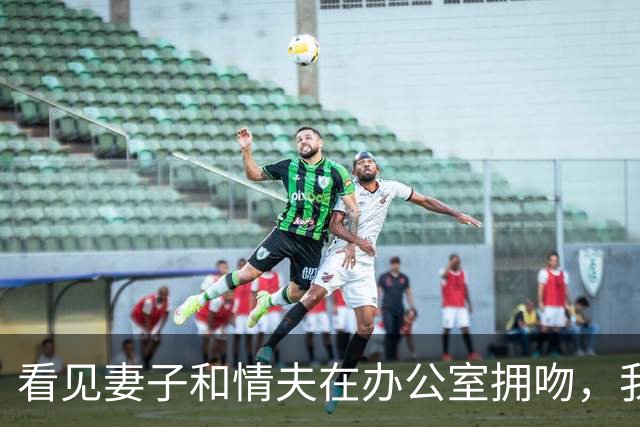看见妻子和情夫在办公室拥吻，我没吵拍照片发公司群附一句祝幸福